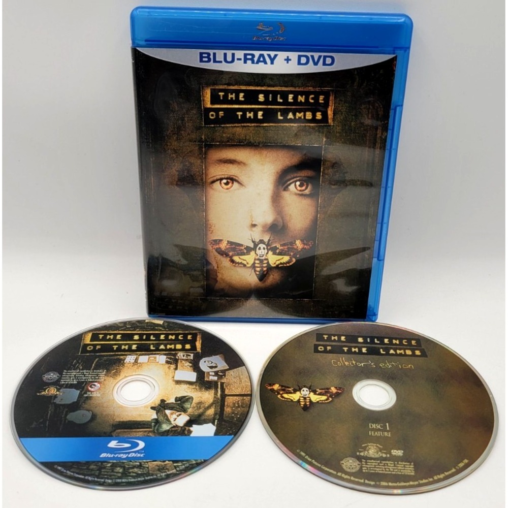 The Silence of the Lambs (Blu-ray/DVD, 2010)